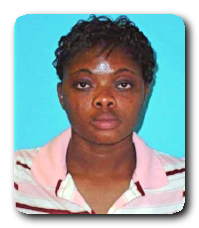 Inmate YVETTE JACKSON