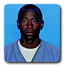 Inmate TERRELL SAMPSON