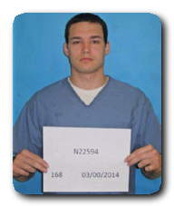 Inmate JEFFERY F DAVIS
