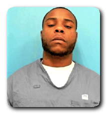 Inmate CALVIN HOLIDAY