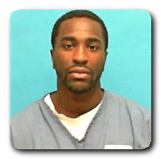 Inmate DARIUS I BRADDY