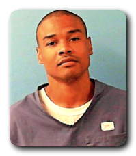 Inmate CEDRIC D GROOVER