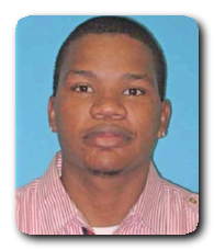 Inmate ANTHONY PARRISH