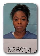 Inmate JANIQUEEKA L CHANDLER