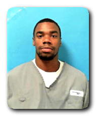 Inmate ANDRE J COOKS