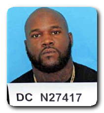 Inmate DONDRE TYSON