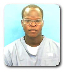 Inmate DARNELL HUGHES