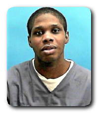 Inmate SHELTON D MITCHELL