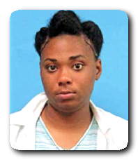 Inmate SHANDREIKA K BOWDEN