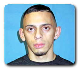 Inmate JUAN DANIEL SALDANA-VIRGUEZ