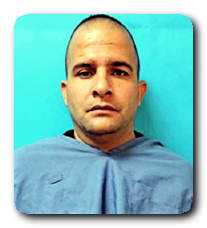 Inmate JUAN CARLOS DIAZ-CUEVAS