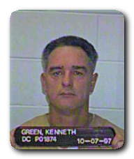 Inmate KENNETH C GREEN
