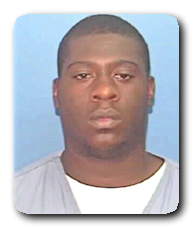 Inmate KEVIN D SUMPTER