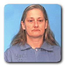 Inmate MELISSA A CLIFTON