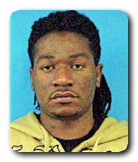 Inmate SHAUNDEL A STRICKLAND