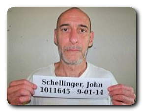 Inmate JOHN E SCHELLINGER