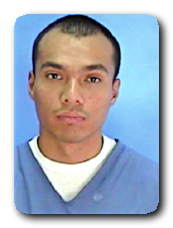 Inmate CARLOS M ANAYA