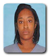 Inmate MARKEYSHA J SPENCER