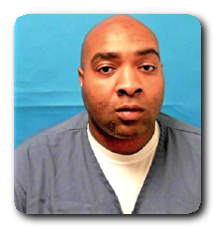 Inmate ANTHONY J SAULSBERRY