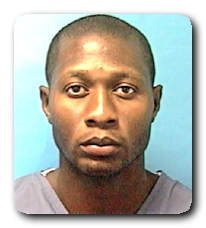 Inmate ANTHONY L EVANS
