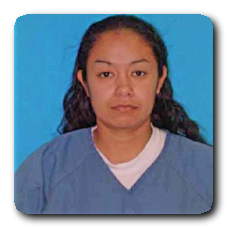 Inmate MELISSA C CHAIREZ