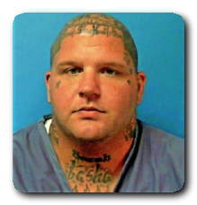 Inmate DANNY R BRACKIN