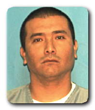 Inmate JOSE H SANCHEZ