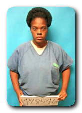 Inmate AMANDA L MIDDLETON