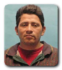 Inmate JUAN CARLO FUENTES-CASTRO