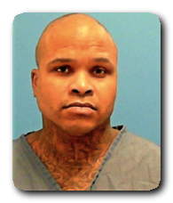 Inmate DAVID III BLACKMAN