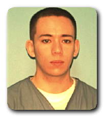 Inmate DANIEL D TRISTAN