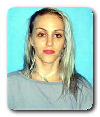 Inmate CHRISTINA L JUDY