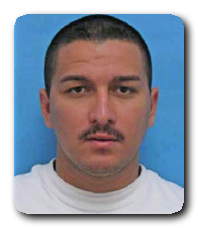 Inmate MAURICIO JIMINEZ PEDROZA