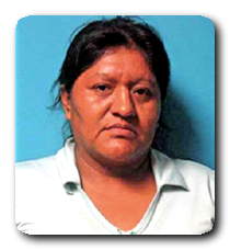 Inmate MARIA MAGDALENA GREGORIA ESTRADA