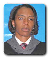 Inmate KEESHA MICHELLE GRIFFITH