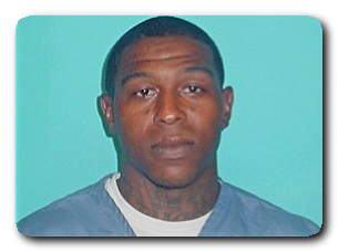 Inmate TEVIN E JENKINS