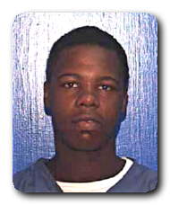 Inmate MAURICE D GRIGGS