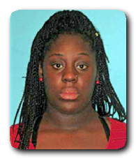 Inmate FRANCHESCA CATRELE DAILEY