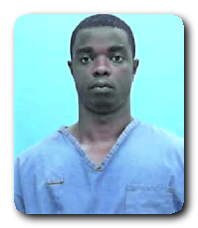 Inmate DEVARIS M MCCLAIN