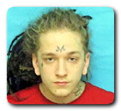 Inmate COLTON BARRY HALL
