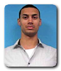 Inmate JORDAN ISAAC GONZALEZ