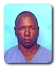 Inmate BILLY R IVORY