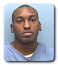 Inmate MONTRELL D BOWDEN