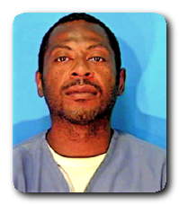 Inmate ANTHONY G BROADNAX