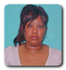 Inmate DORCIA M BRYANT