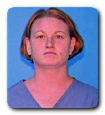 Inmate AMANDA HOSFORD