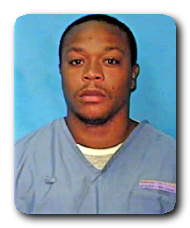 Inmate WILLEY J JR BOWDEN