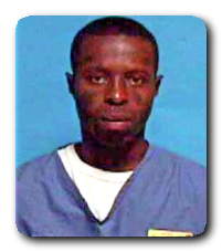 Inmate TERRY L CLIFTON