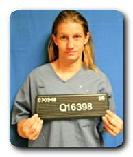 Inmate JENNIFER A TAYLOR