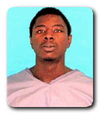 Inmate TRAVIS D FRAZIER